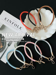 Durable Universal Phone Strap Travel Outdoor Handheld Bag Anti-fall Wristlet Versatile Handyman Essential Robust Leather Rope