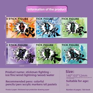 Creative Gift for Boys Flip Book with Animation