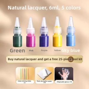 YUBAOGE | Blank Hand-painted DIY Roun Fan 10 pcs