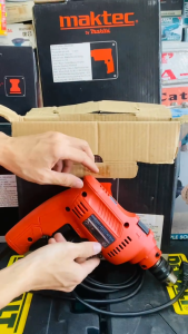 MAKTEC MT80A MAKITA MÁY KHOAN BÚA CẦM TAY ĐA NĂNG MAKTEC MT80A 10MM (CHÍNH HÃNG MAKITA)