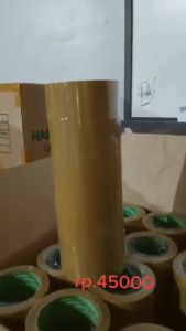 Lakban Startape Premium 72 yard X 48 mm Warna Transparan Bisa COD bayar Di Tempat