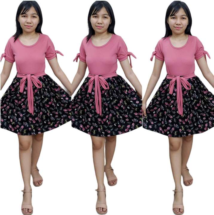 Kids Girls Free Size Blouse and Skirt 8-13 years old Kids Girls - Main Image