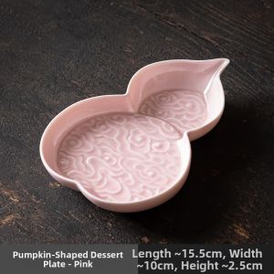 Creative Chinese Retro Ceramic Dish