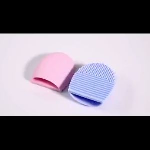 EGG BRUSH - PEMBERSIH KUAS MAKE UP