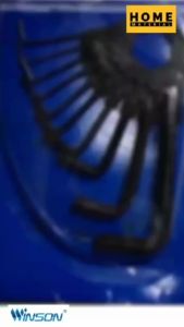 Kunci L Set 10 Pcs Hex Key Ring Huidi Tools 10 IN 1 Kunci Allen Key Kunci Heksagonal Key Kunci Inbus Key 1.5 mm 2.0 mm 2.5 mm 3.0 mm 3.5 mm 4.0 mm 5.0 mm 6.0 mm 8.0 mm 10.0 mm - Hitam / Putih