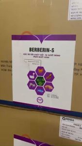 Đặc tri tiêu chảy nặng BERBERIN - S Phân vàng xi măng ỉa chảy tóe nước vọt cần câu tụ huyết trùng... Sản Phẩm Dạng Bột 1Kg Thực Phẩm Thú Cưng Berberin-S - Lazada