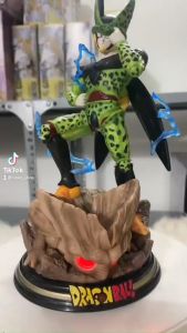 Mô hình Cell T-Rex - Figure Cell Dragon Ball - Có Led base