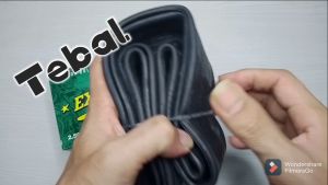 Ban dalam motor ring 14 ukuran 250/275-14 1 dus isi 30 pcs