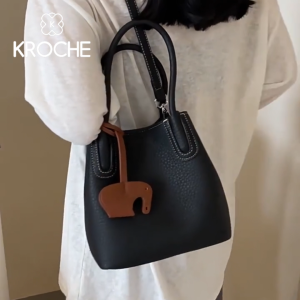 Kroche - Tas Selempang Bahu Wanita Totebag Wanita Terbaru Import 2025 Hand Bag Casual