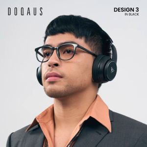 DOQAUS Design 3 Wireless Headphones: High Performance & Comfortable Music Experience