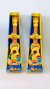 [MẪU MỚI - 40 CM] Đồ chơi trẻ em đàn ghita dành cho bé thích khám phá âm nhạc học đánh đàn guitar vịt vàng xanh