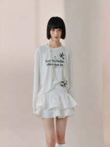 AIVEI | Relaxed Loose Long Sleeve T-Shirt