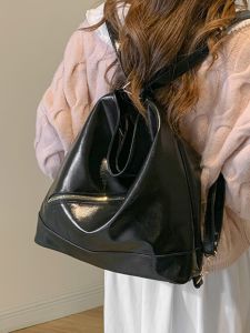 Large Capacity Tote Bag Womens 2024 New Trendy Design Casual Travel Multi-use Double Shoulder Bag Single Shoulder Crossbody Bag