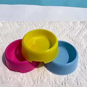 ชามอาหารสัตว์เลี้ยง หมา แมว ชามใส่อาหารสำหรับสัตว์เลี้ยง ที่ใส่อาหารสัตว์เลี้ยง14x5.5ซม ที่ใส่อาหารสัตว์เลี้ยง