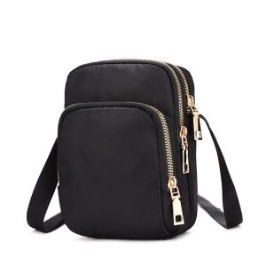 Canvas Phone Bag Womens Crossbody Mini Fashionable Versatile Single Shoulder Bag Lightweight Summer New Arrival