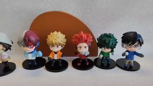 Mô hình Học viện siêu anh hùng Shoto Todoroki Midoriya All Might Bakugo Kirishima Eijiro Toga Himiko My Hero Academia