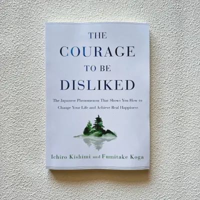 The Courage to Be Disliked English book
