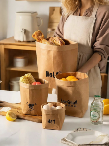 MODERN SWEETHOME | Washable Oil-Resistant Storage Bag