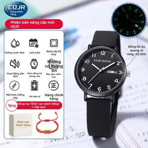 COJR | Đồng Hồ Cơ Chỉ Hiển Thị Giờ Dành Cho Nữ Sinh Viên Học Sinh Cao Cấp
