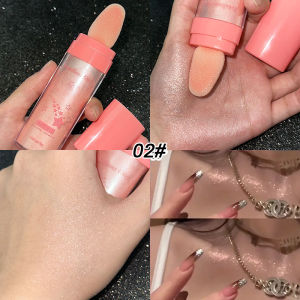 ไฮไลท์เตอร์กันน้ำ บลัชออนเนื้อครีม ไฮไลท์เตอร์เนื้อชิมเมอร์ ไฮไลท์เตอร์เนื้อสติ๊ก ให้ผิวหน้ากระจ่างใส  คอนทัวร์บรอนเซอร์  ไฮไลท์เตอร์เนื้อฉ่ำวาว  เครื่องสำอาง