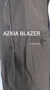 RAP collection - "New" 253Setelan Blazer coklat tua-Seragam Pemda-Pakaian Dinas-Pakaian Kantor-Pakaian Kerja