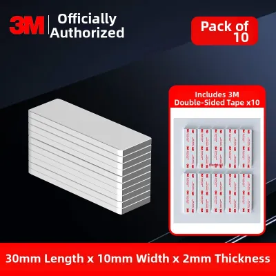 3M | Strong Magnetic Adhesive Strips for Board Teaching
