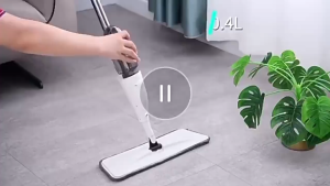 SPRAY MOP 360 ROTATABLE CLEANER DISINFECTANT DETERGENT WATER KITCHEN FLOOR CLEANING MICROFIBER CLOTH