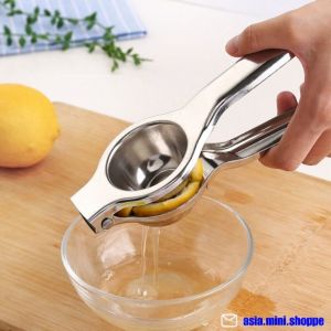 Stainless Steels Lemon Orange Squeezers Hand Press Best Quality Manual Juicer [Elegant Residence]