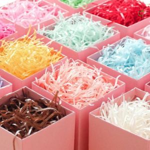 【COD】Cheapest Shredded Paper | Colorful Paper Gift Packaging | Paper Fillers Crinkled 20/100 grams