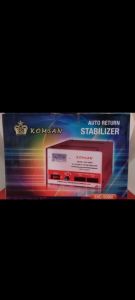 PROMO STAVOL 500V STABILIZER. AUTOMATIC VOLTAGE REGULATOR 500N
