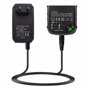 LCS1620 Lithium Battery Charger for BLACK & DECKER Rechargable Battery Charger 20V for LBXR20 LB20 LBX20 LBX4020 LB2X4020 Part