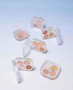 【Direct from Japan】to/one Petal Float Eye Palette Tangerine Beige / Daydream Fleur