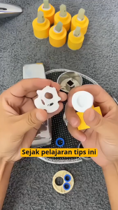 spare part jantung kran air bathtub / angsa dapur mixer panas dingin ukuran 25mm 35mm 40mm valve ceramic catridge