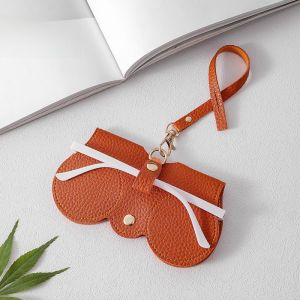 Portable Sunglasses Storage Bag Womens Fashionable Eyeglasses Case Protective Cover Handy Nearest-Sighted Glasses Box