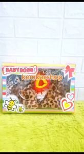 Kembarshop - Paket Kado Bayi Perempuan Cewek Gift Box Dress Boots Motif Acak