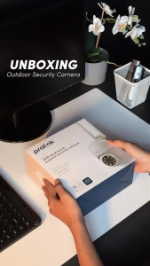 Prolink AI-Powered 4MP Dual-band Outdoor CCTV IP Camera Weatherproof/Pan/Tilt/Zoom DS3103