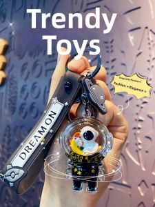 Abu & Mifa | Astronaut Shaped Keychain Charm for Car