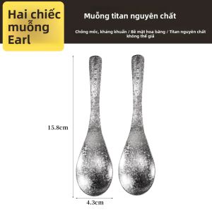 OUSKA | Đũa Cá Nhân Chống Khuẩn Nhẹ Titanium Cấp Thực Phẩm