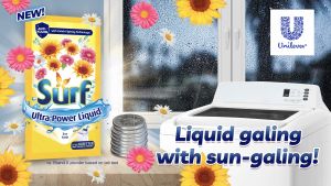 [BUNDLE OF 2] Surf Sun Fresh Laundry Liquid Detergent 900ML Pouch