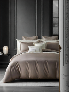 KANGERXIN | High-Grade 140 Thread Count Egyptian Cotton Four-Piece Bedding Set