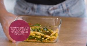 ZWILLING Fresh & Save Borosilicate Glass Vacuum Container S/M/L Grey