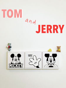 Mikey Switch Decal Wall Sticker DIY Modification Light Switch Self Adhesive Removable Sticker Artistic Master Cartoon Anime