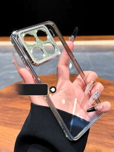 DAIMANG | Transparent Frame Anti-Yellowing Protective Case for Xiaomi 15 Pro