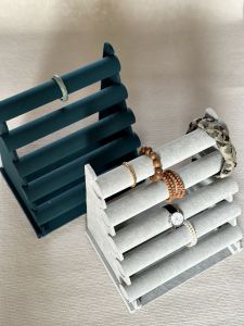 Bracelets Shelf Display Shelf Store Counter Bracelet Necklace Storage Rack Detachable 5-Layer High-End Storage Box Large