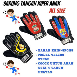 SARUNG TANGAN ANAK ALL SIZE SEPAK BOLA MANTAP