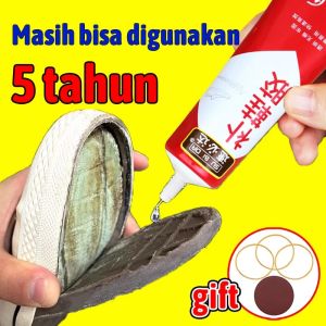 60 Ml Lem Sepatu Super Kuat Tahan Air Lem Serbaguna Super Kuat/ Lem Besi Super Kuat COD