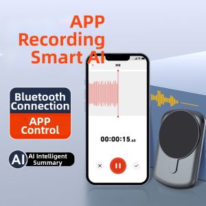 JNN | Smart AI Recording Pen HD Noise Reduction Long Battery Life Large Capacity