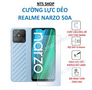 Cường lực dẻo bảo vệ màn hình Realme Nazro 50A