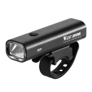 West Biking | High Beam USB Charging Bicycle Headlight