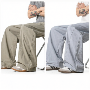 Mark Fairwhale | Summer Thin Loose Straight Leg Trousers